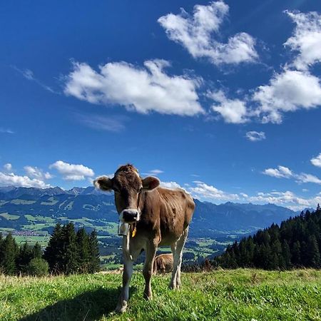 Fewo Allgaeuliebe Mit Wlan Oberstaufen Steibis Esterno foto