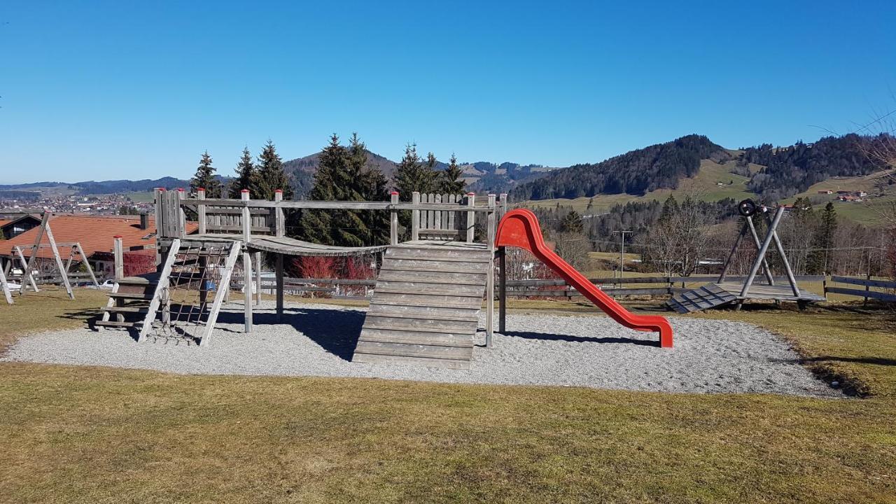 Fewo Allgaeuliebe Mit Wlan Oberstaufen Steibis Esterno foto