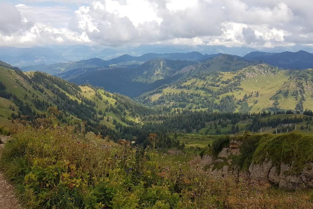 Fewo Allgaeuliebe Mit Wlan Oberstaufen Steibis Esterno foto