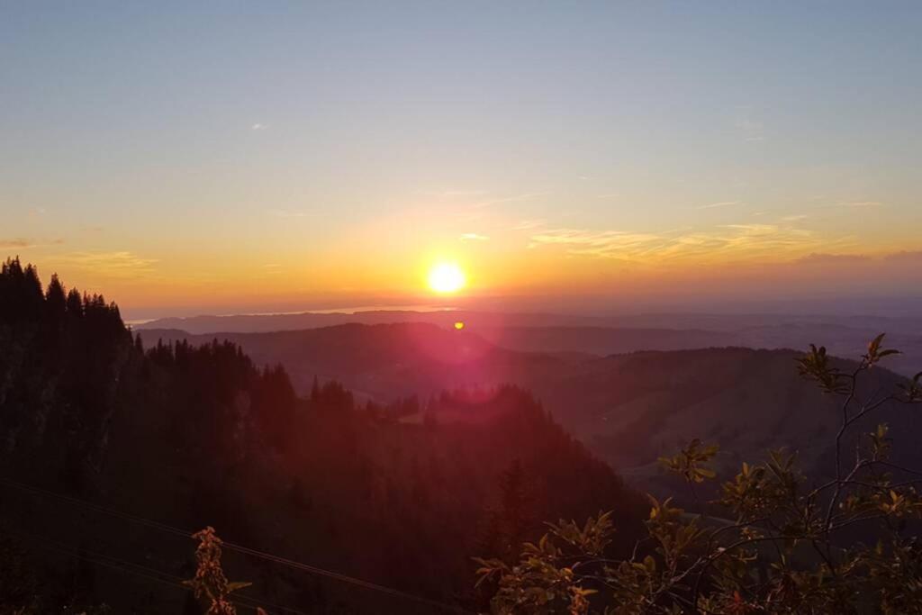 Fewo Allgaeuliebe Mit Wlan Oberstaufen Steibis Esterno foto
