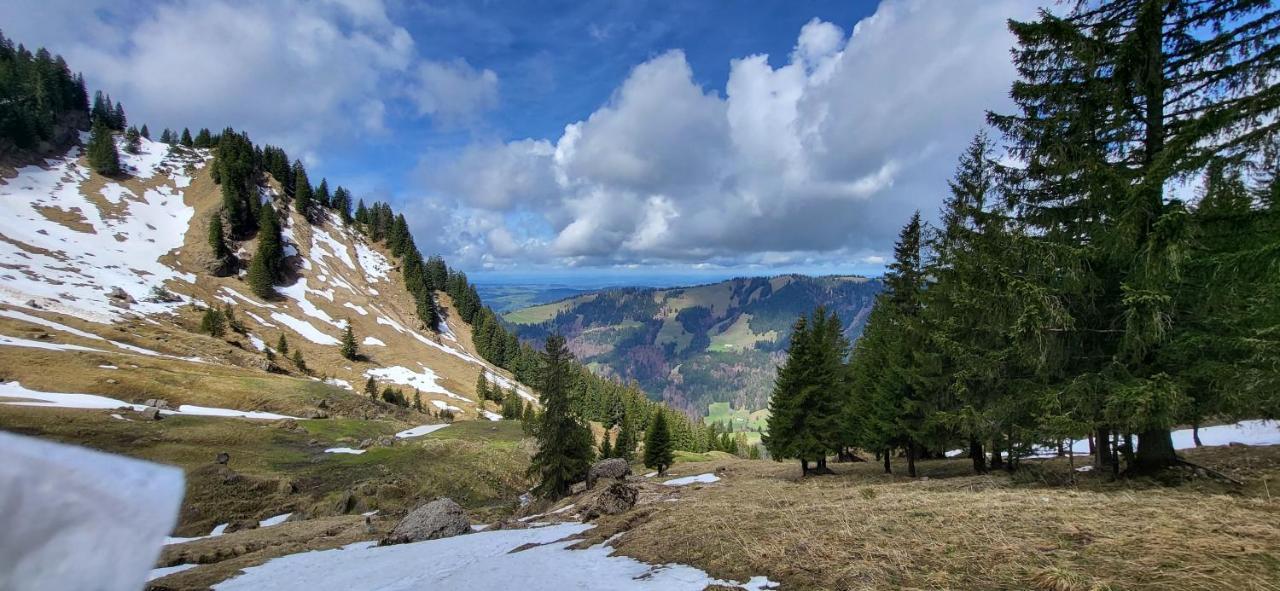 Fewo Allgaeuliebe Mit Wlan Oberstaufen Steibis Esterno foto
